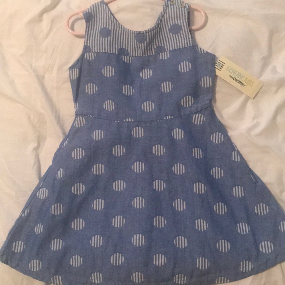 *NWT* Polka Dot Children’s Sun Dress